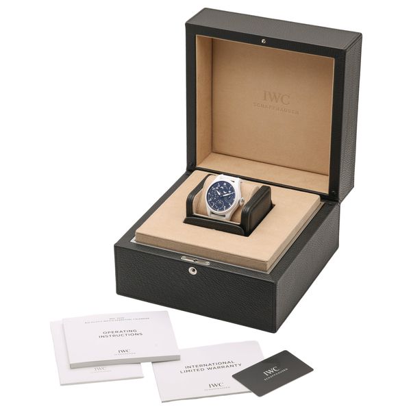 IWC Big Pilot's IW503008